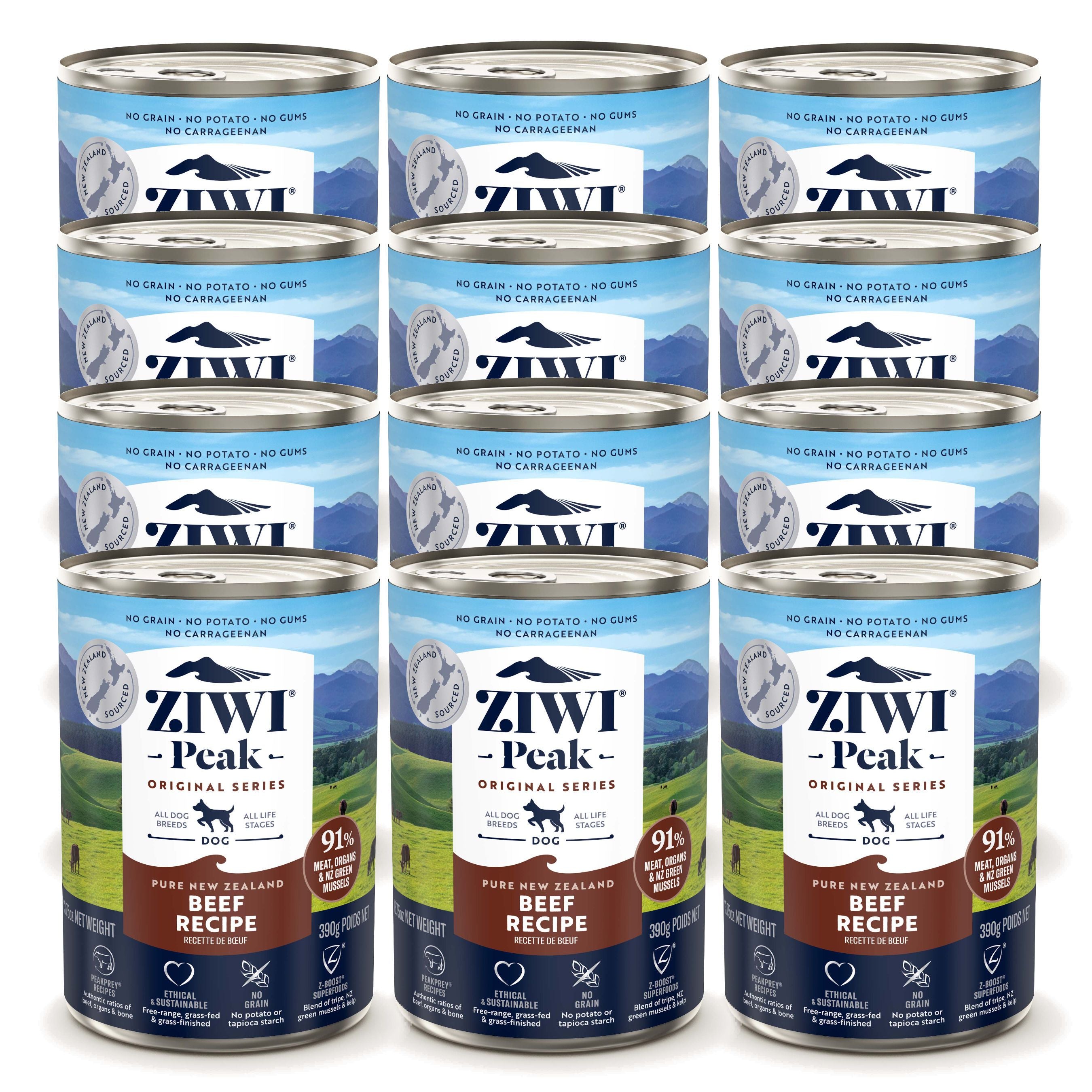 Ziwi Peak Dog Wet Beef