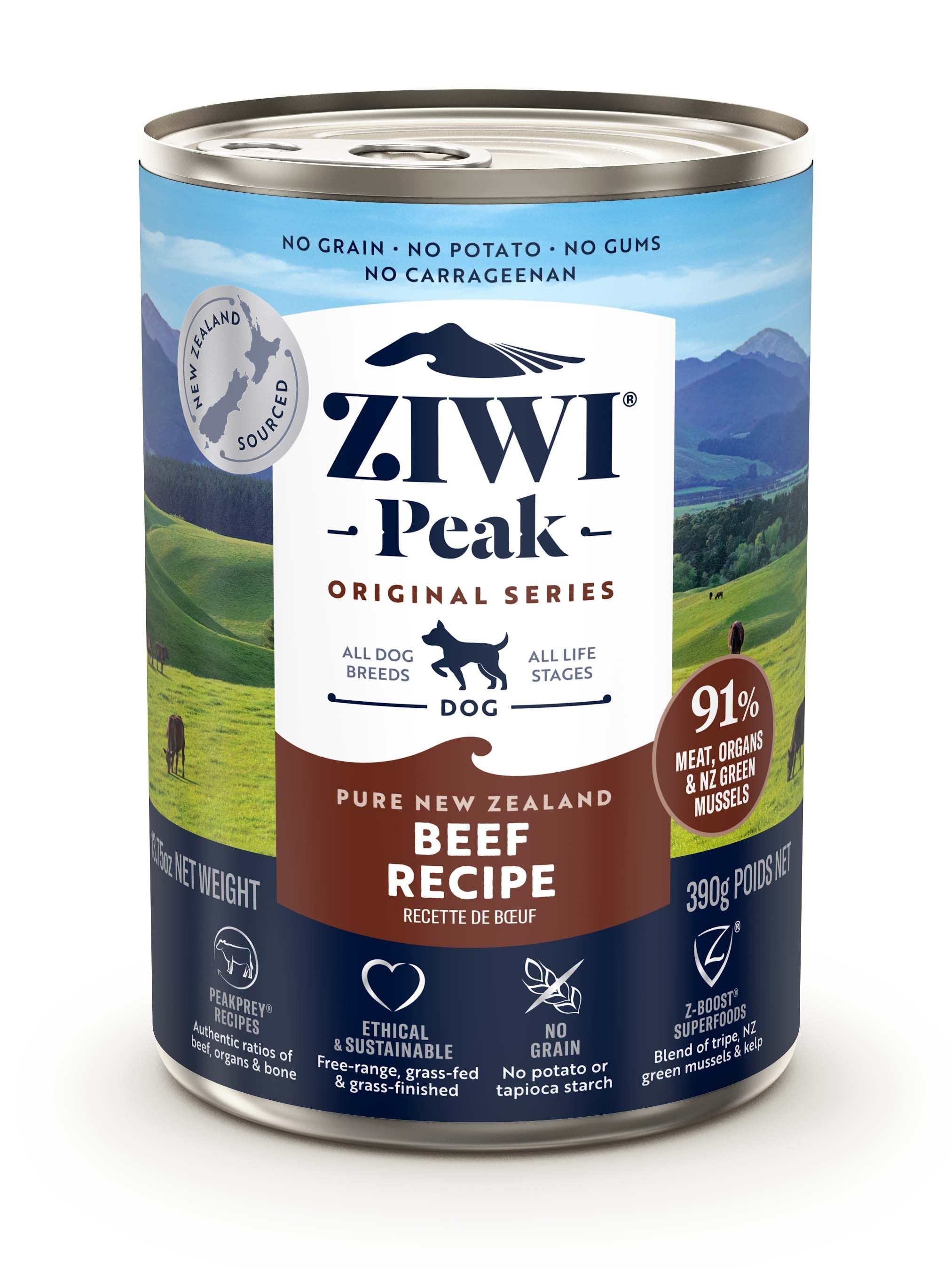 Ziwi Peak Dog Wet Beef