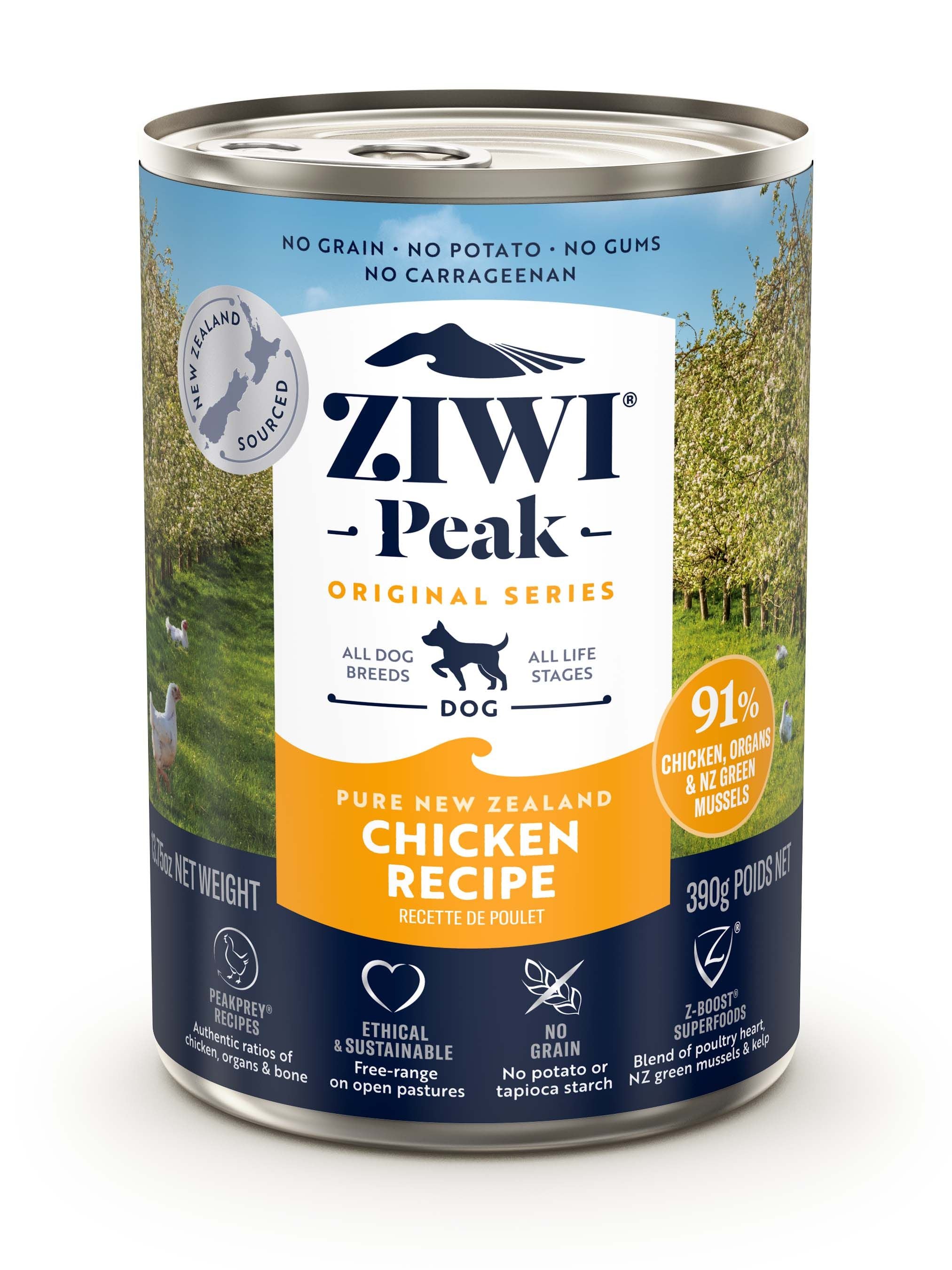 Ziwi Peak Dog Wet Chicken