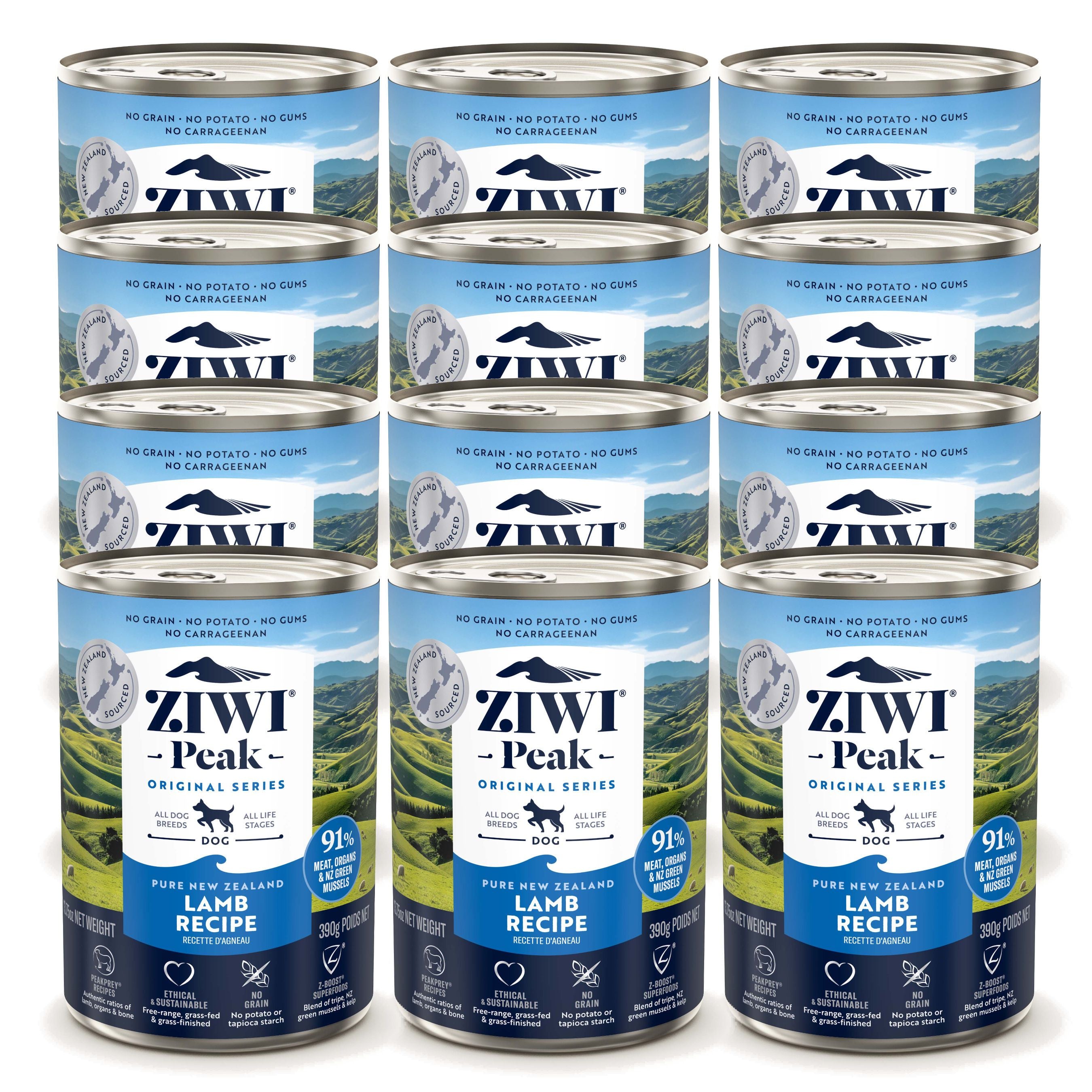 Ziwi Peak Dog Wet Lamb