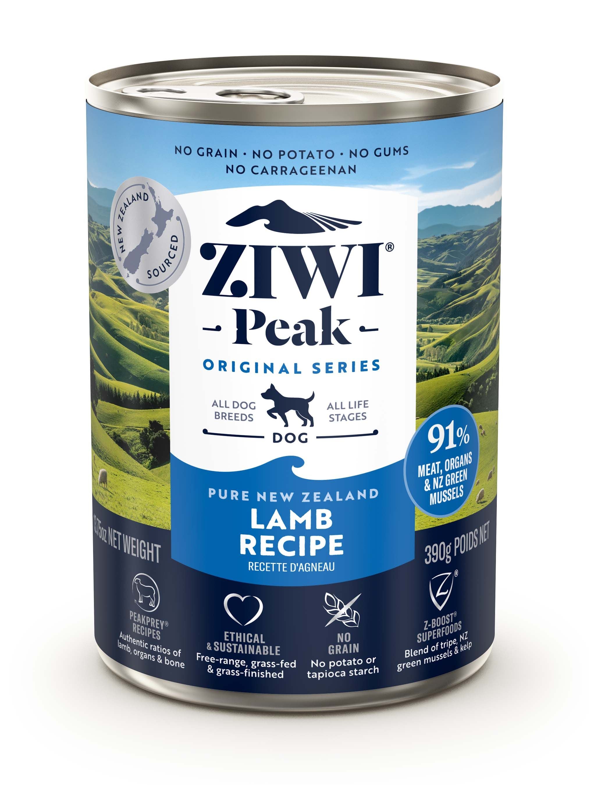 Ziwi Peak Dog Wet Lamb