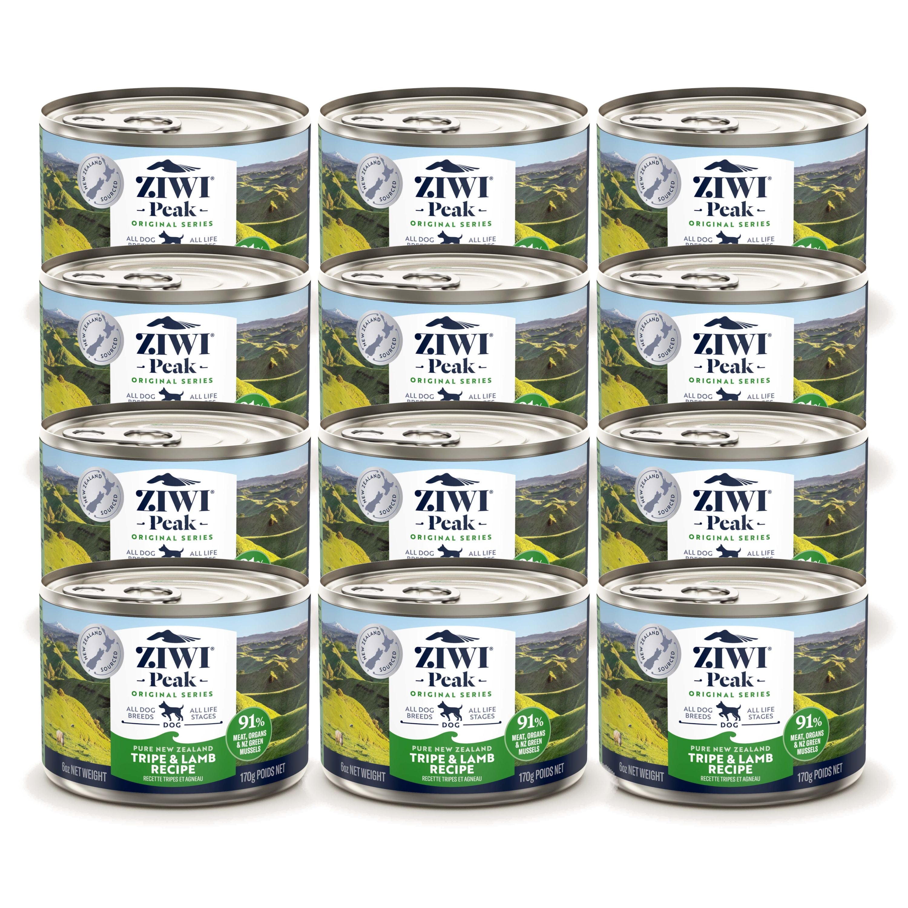 Ziwi Peak Dog Wet Tripe and Lamb