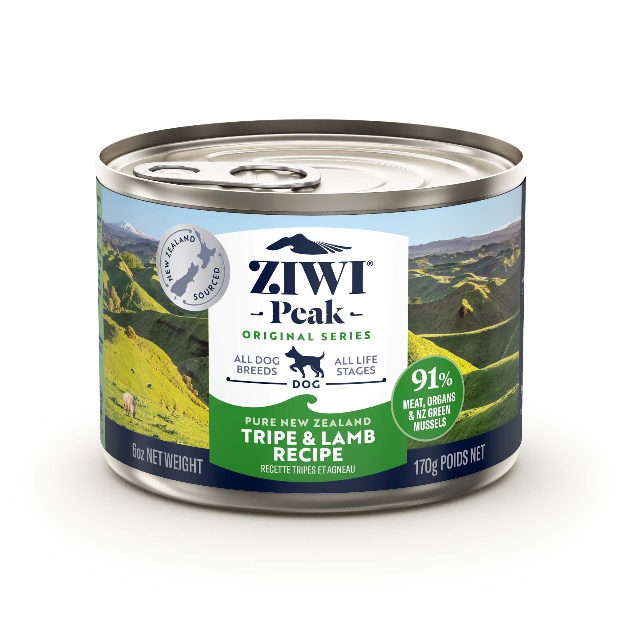 Ziwi Peak Dog Wet Tripe and Lamb