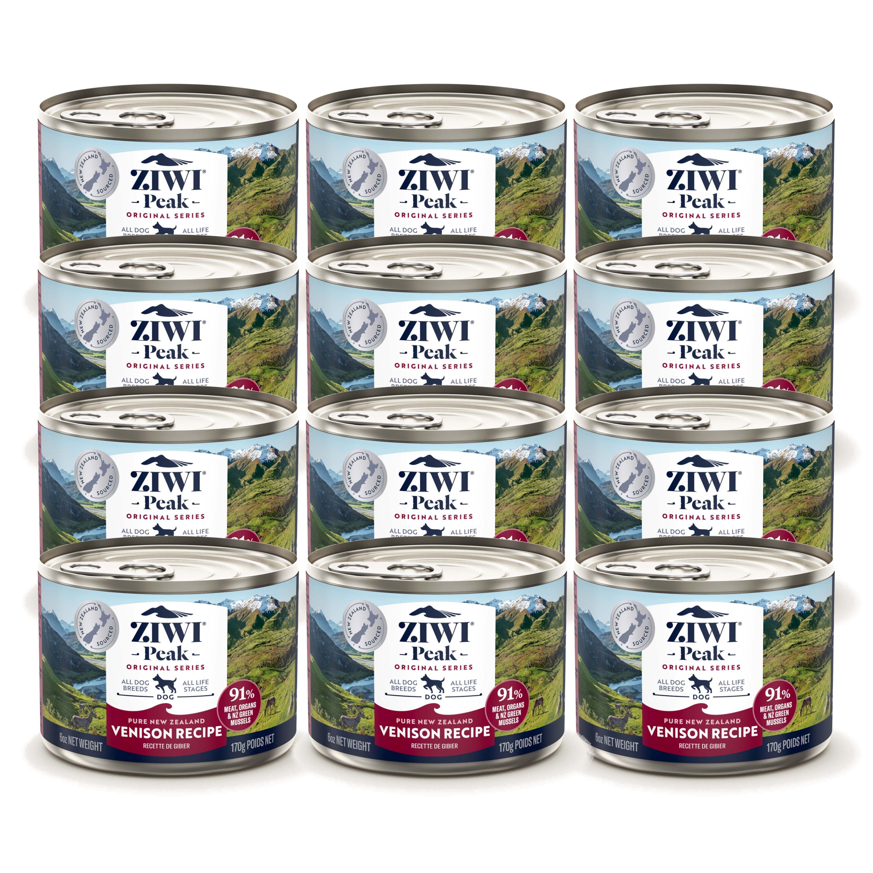 Ziwi Peak Dog Wet Venison