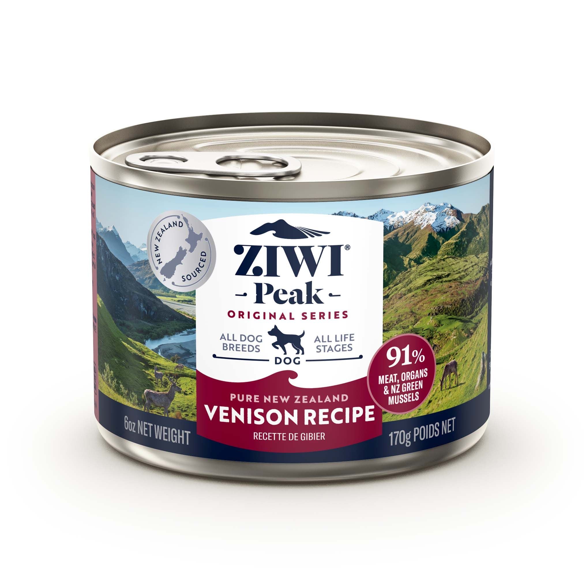 Ziwi Peak Dog Wet Venison