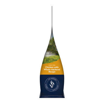 Ziwi Peak Steam Dried Cat Food 800g Chicken with Whole Mackerel