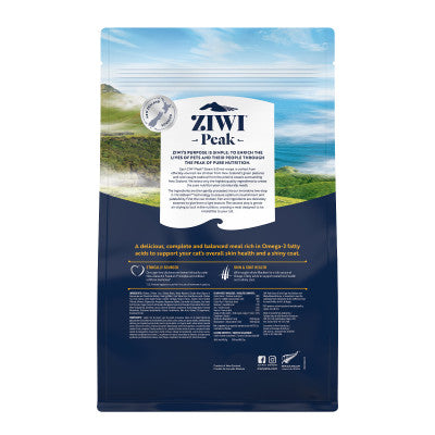 Ziwi Peak Steam Dried Cat Food 800g Chicken with Whole Mackerel