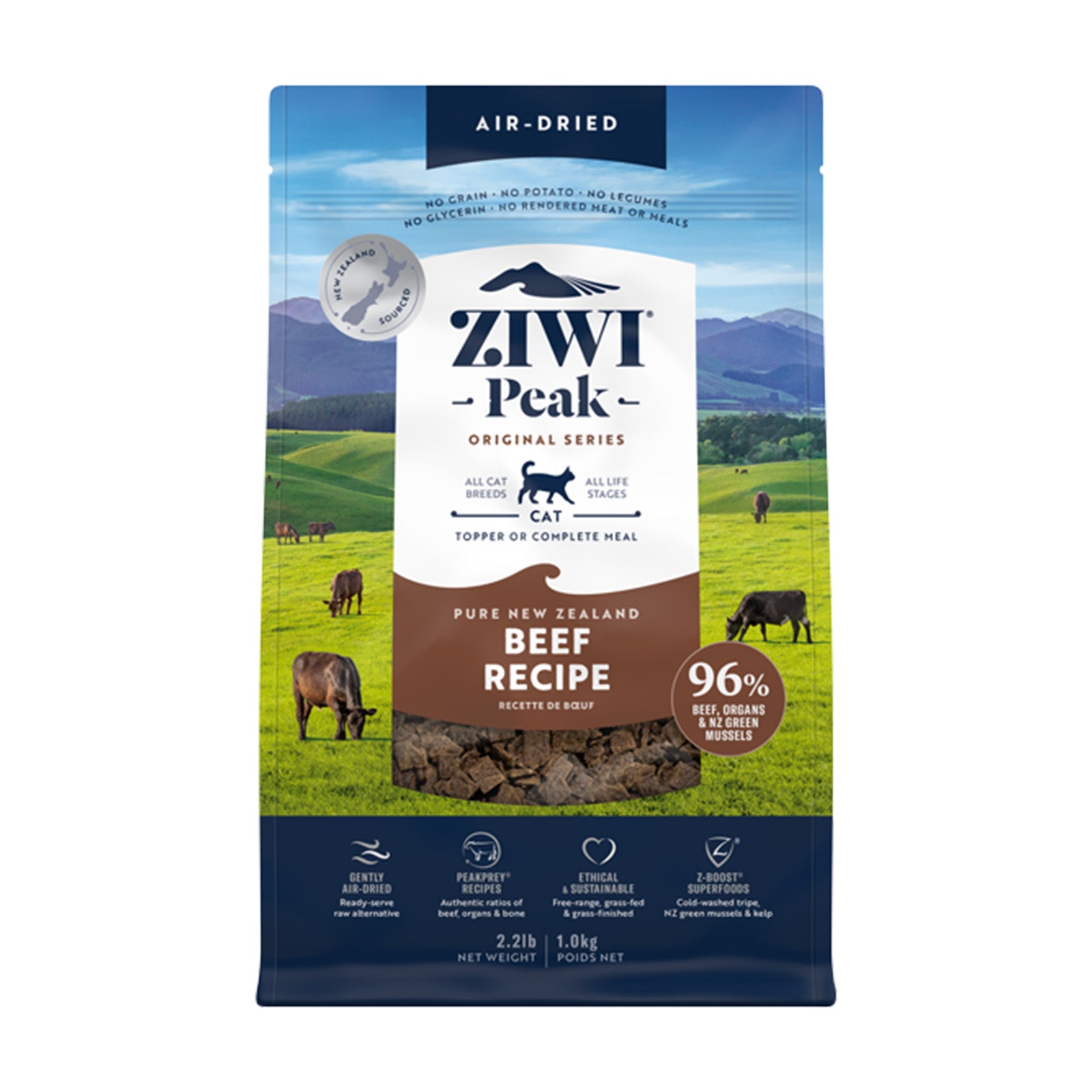 Ziwi Peak Cat Beef