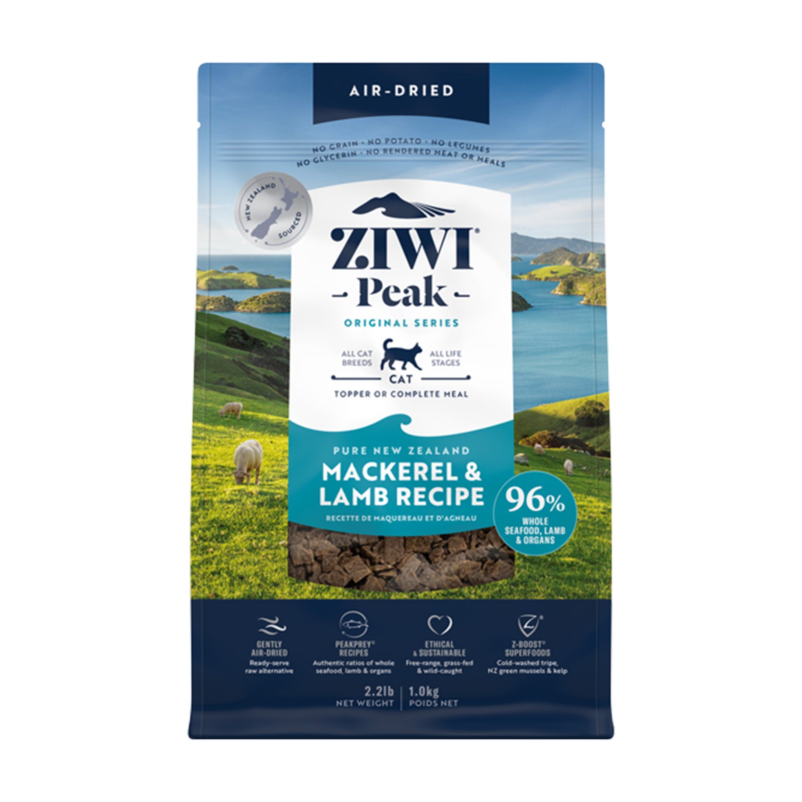 Ziwi Peak Cat Mackerel and Lamb