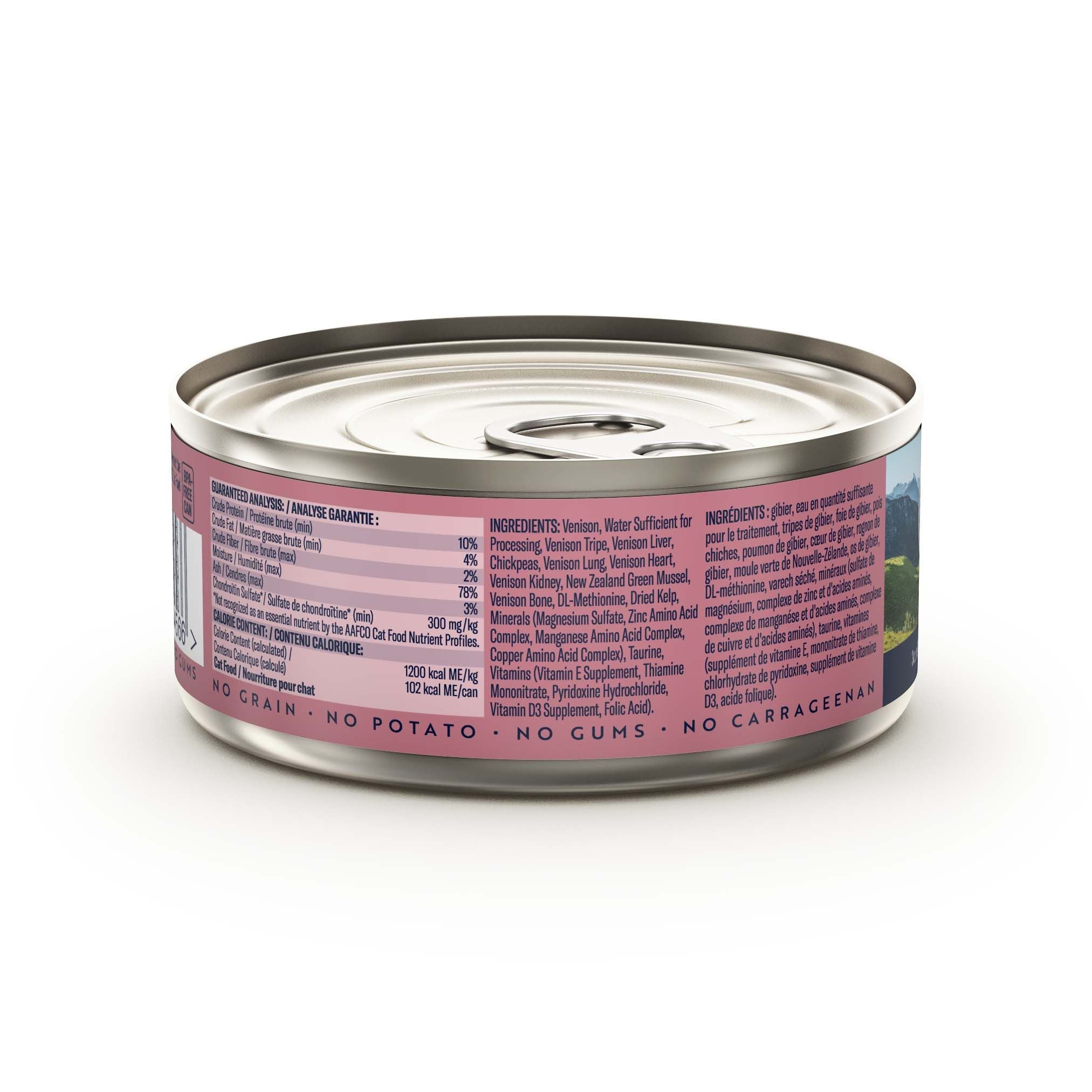 Ziwi Peak Cat Wet Venison