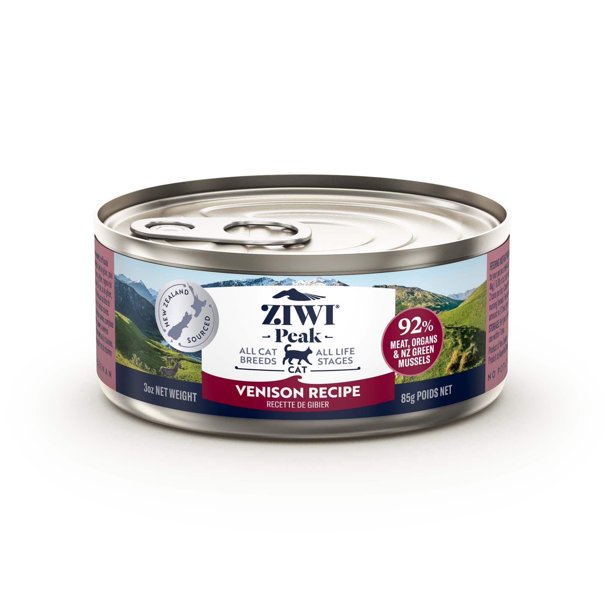 Ziwi Peak Cat Wet Venison