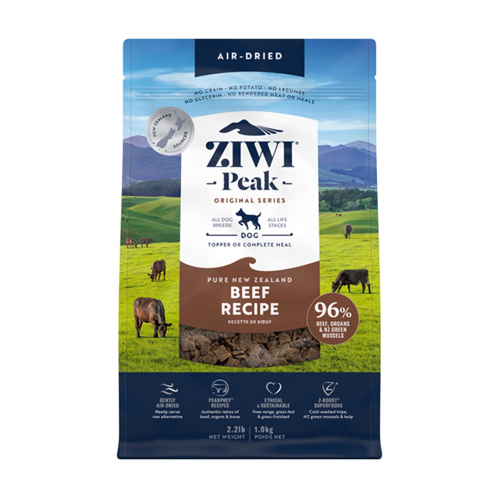 Ziwi Peak Dog Beef