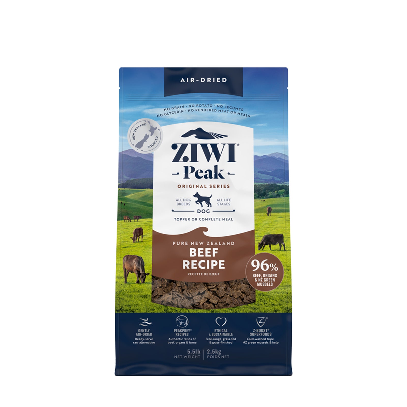Ziwi Peak Dog Beef