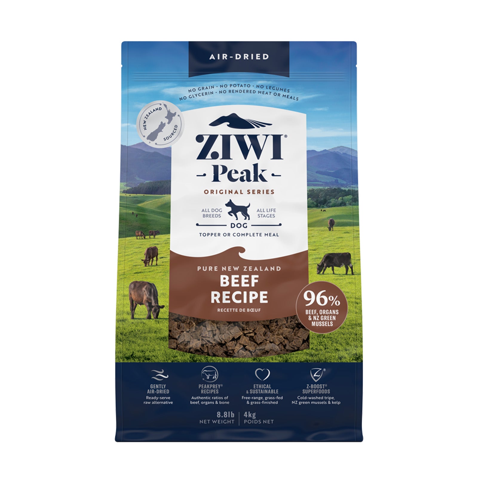 Ziwi Peak Dog Beef