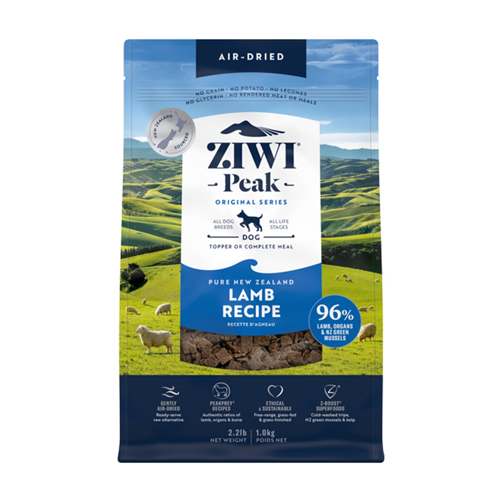Ziwi Peak Dog Lamb