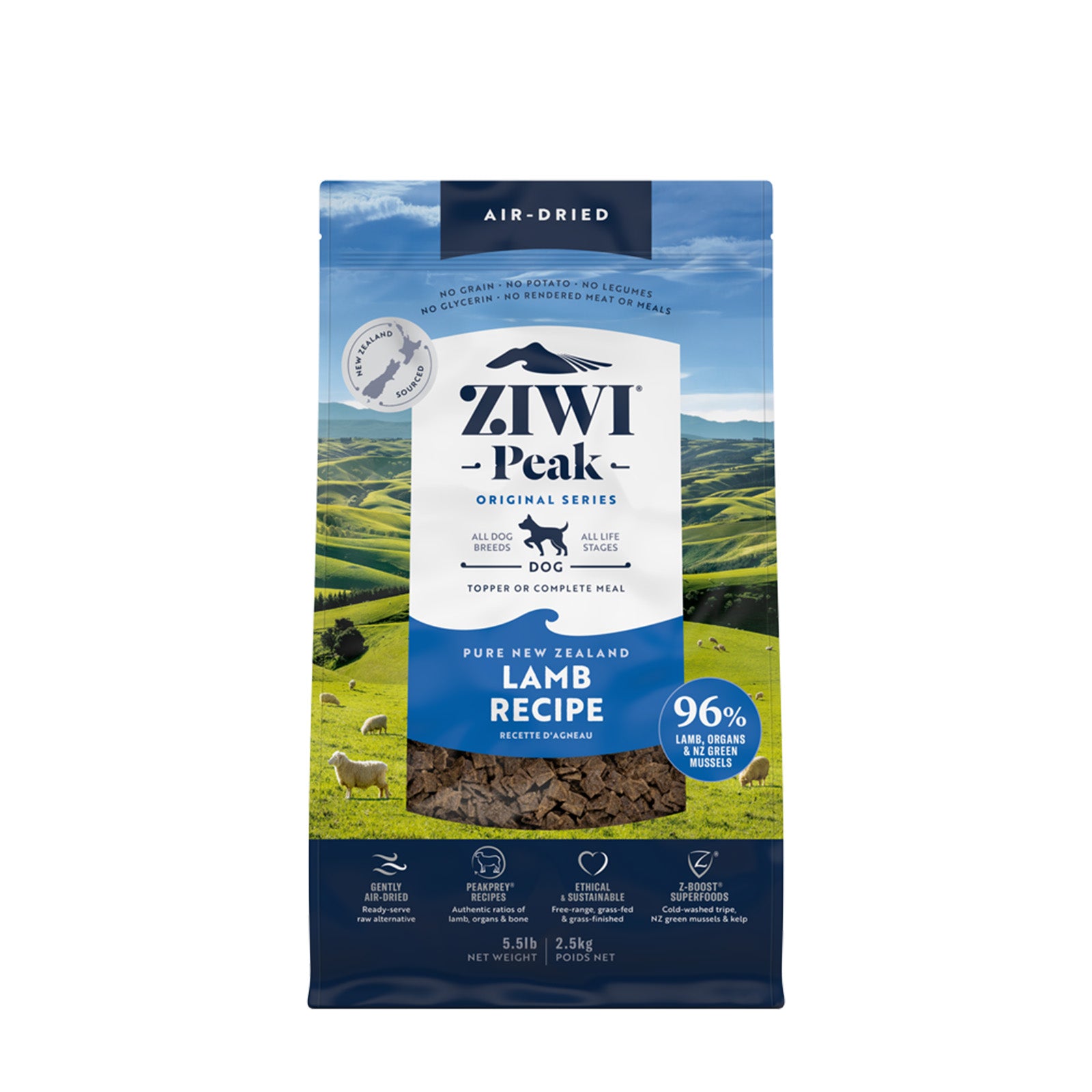 Ziwi Peak Dog Lamb