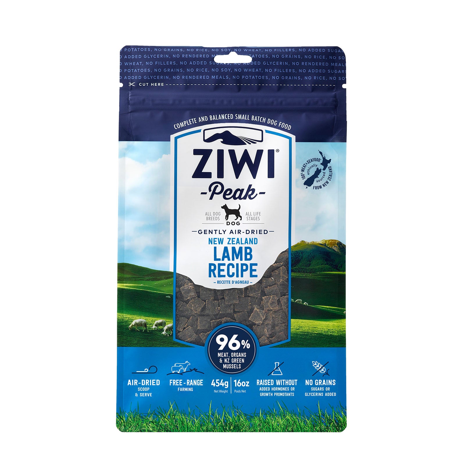 Ziwi Peak Dog Lamb