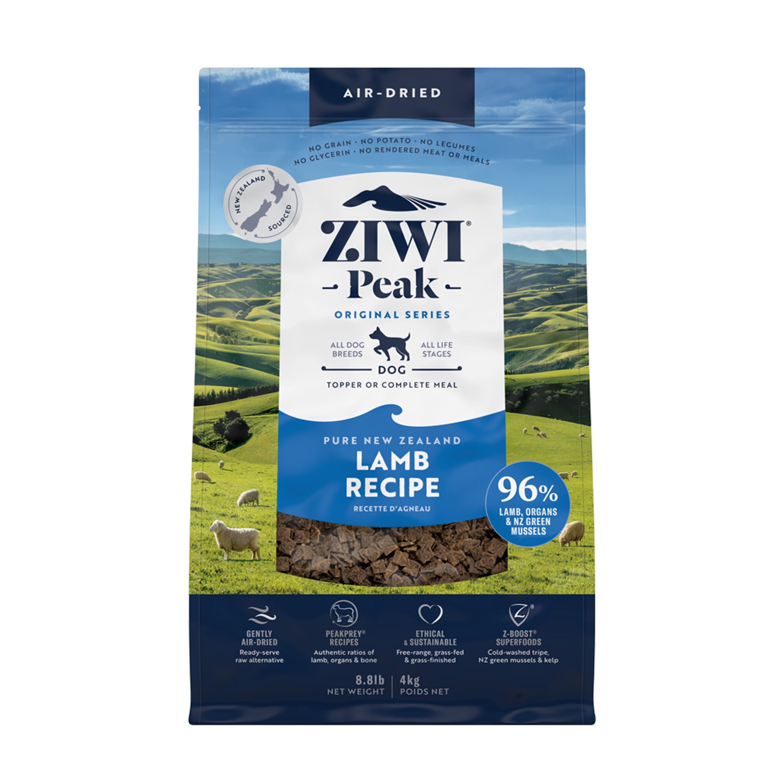 Ziwi Peak Dog Lamb