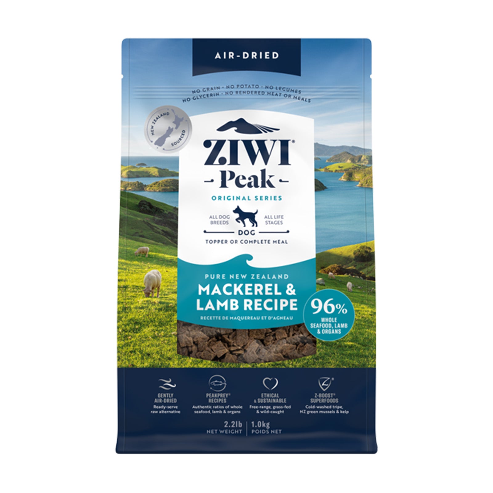Ziwi Peak Dog Mackerel and Lamb