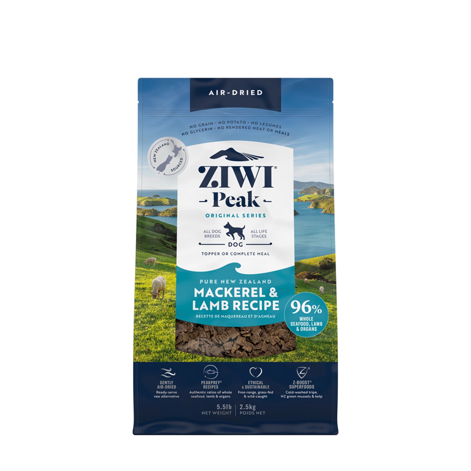 Ziwi Peak Dog Mackerel and Lamb