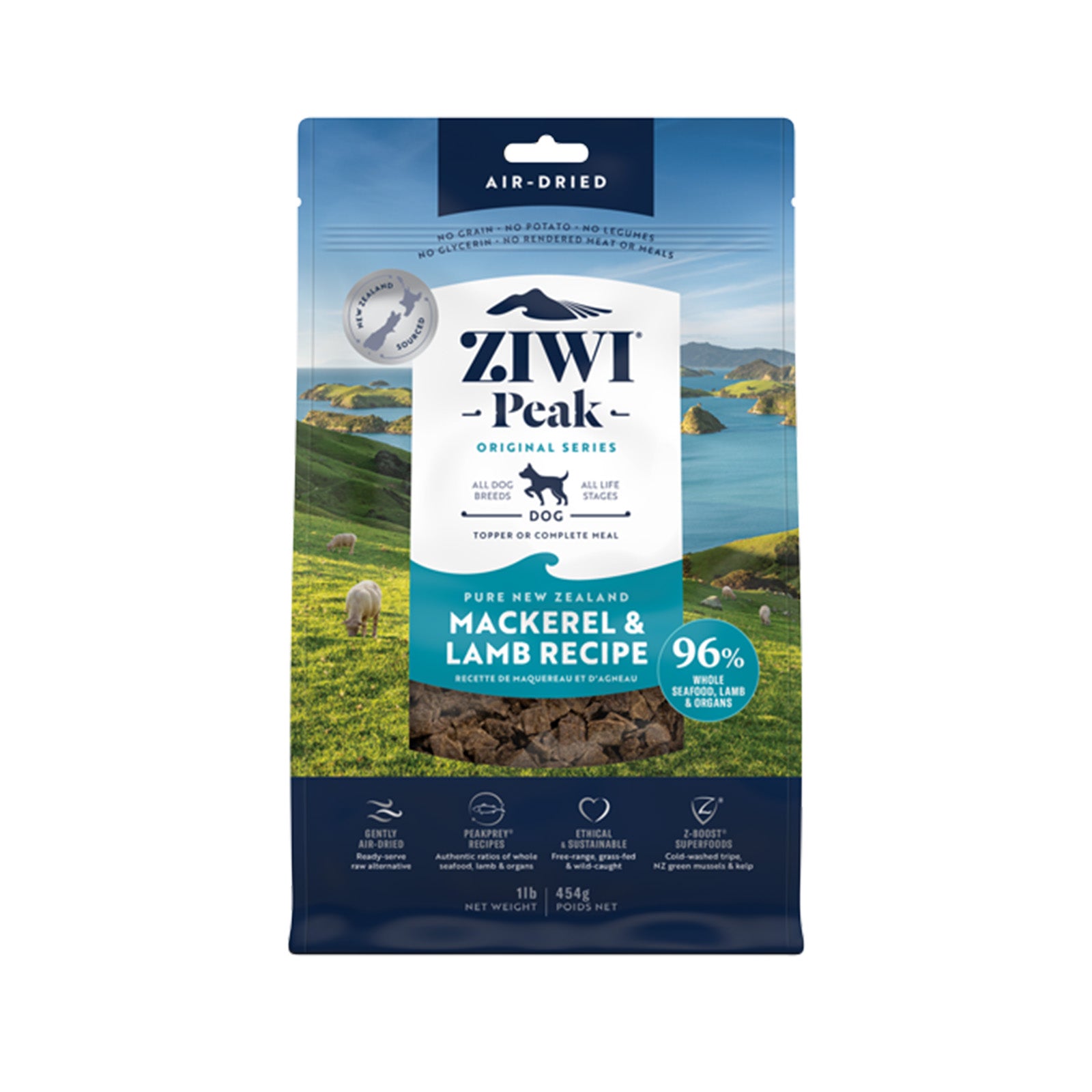 Ziwi Peak Dog Mackerel and Lamb