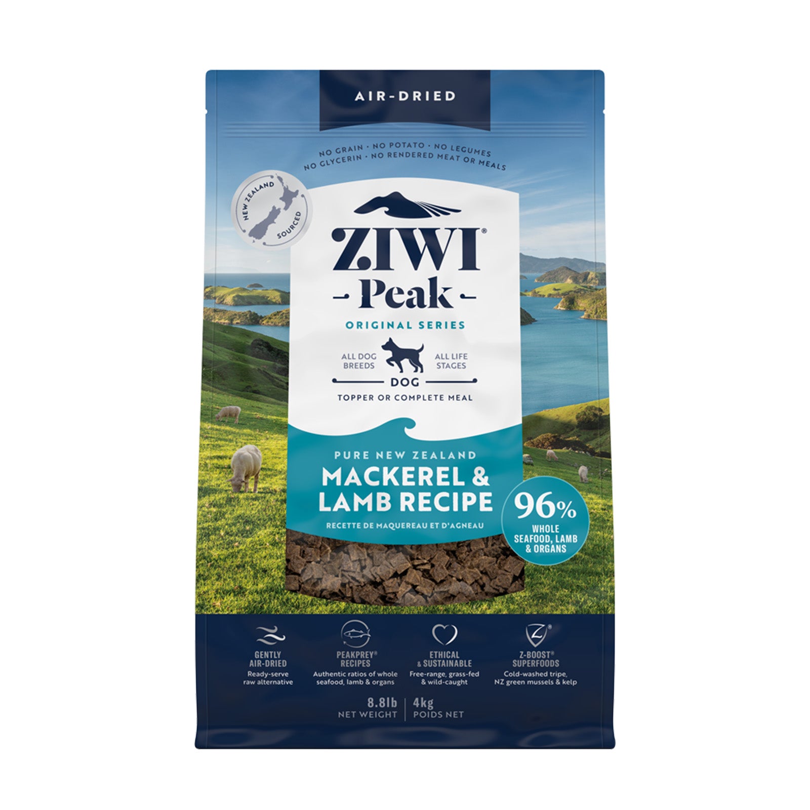 Ziwi Peak Dog Mackerel and Lamb