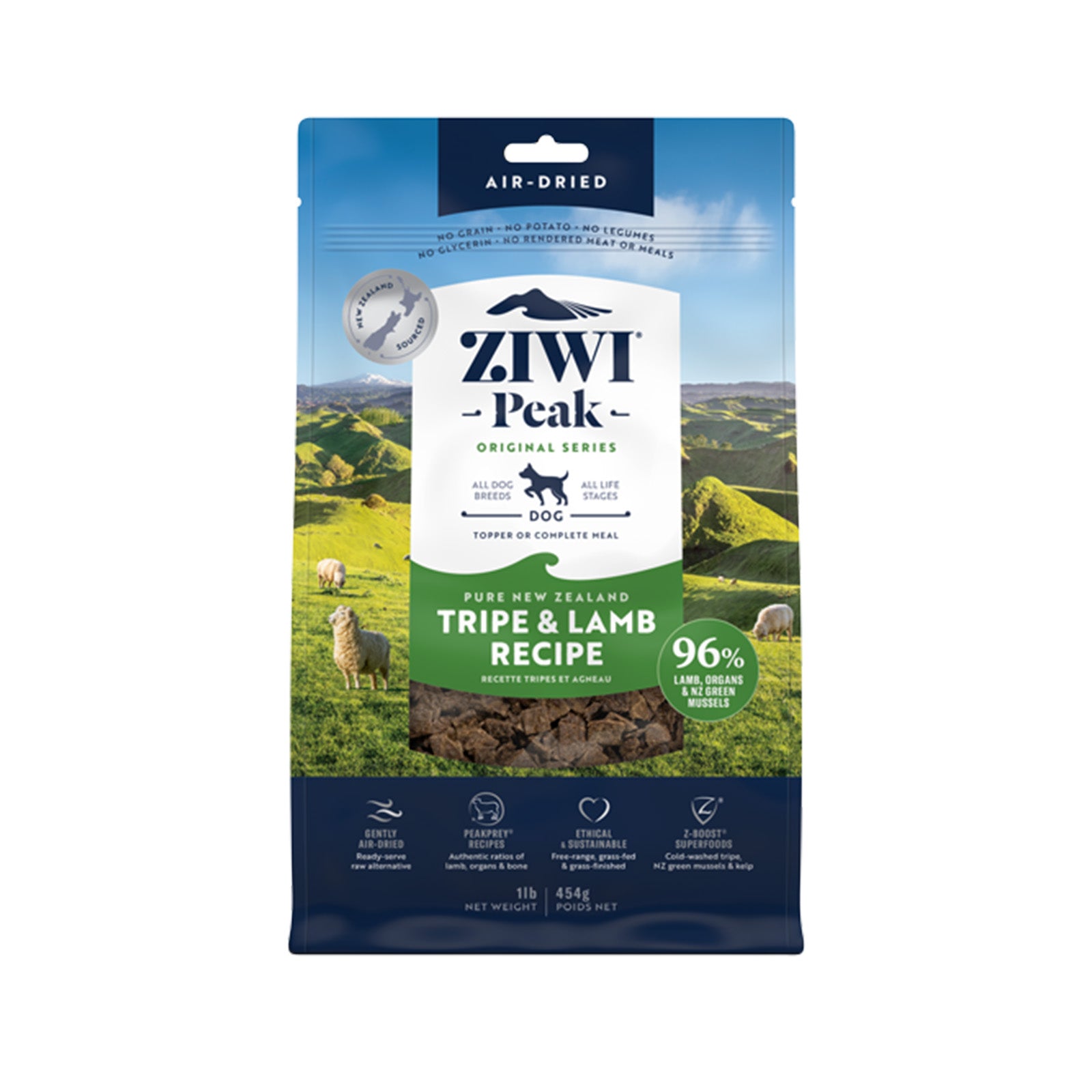 Ziwi Peak Dog Tripe and Lamb