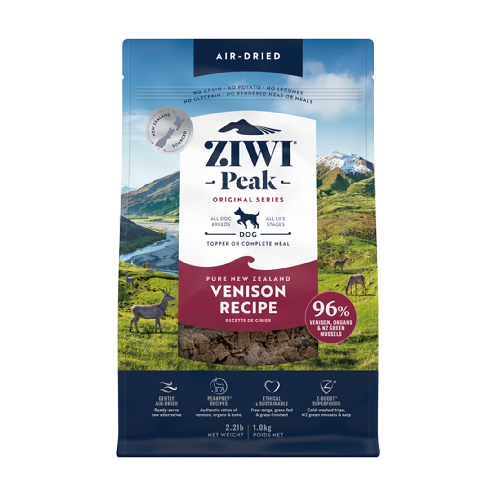 Ziwi Peak Dog Venison