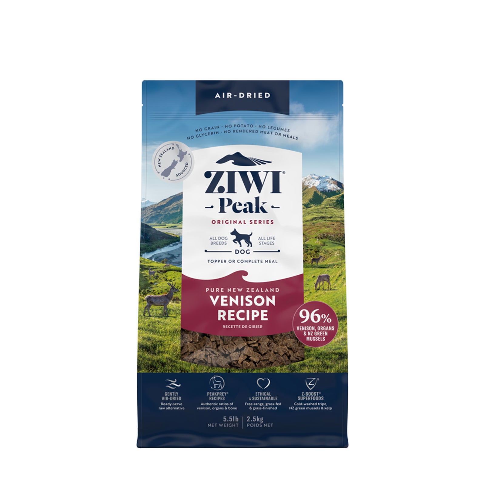 Ziwi Peak Dog Venison
