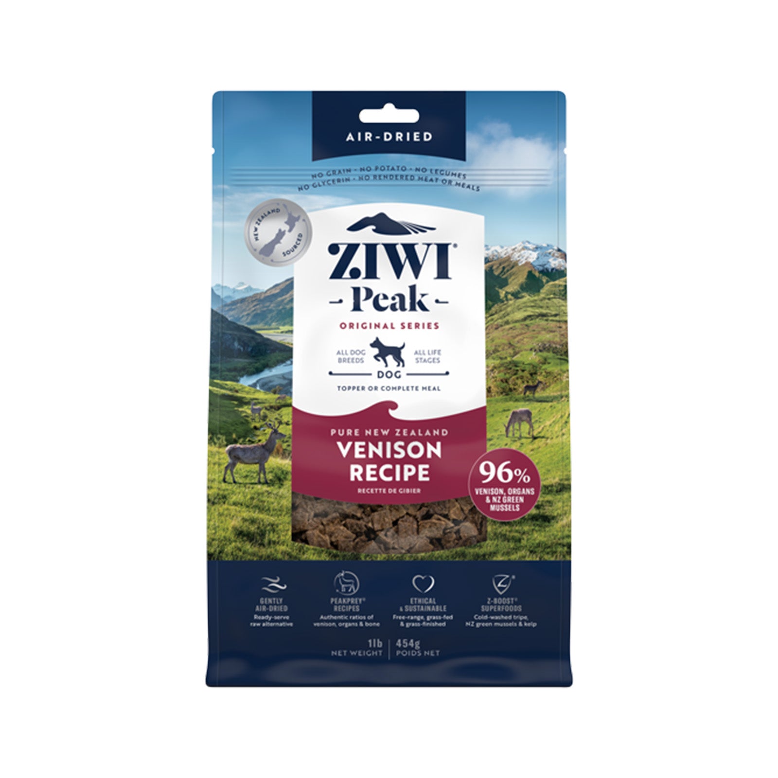 Ziwi Peak Dog Venison