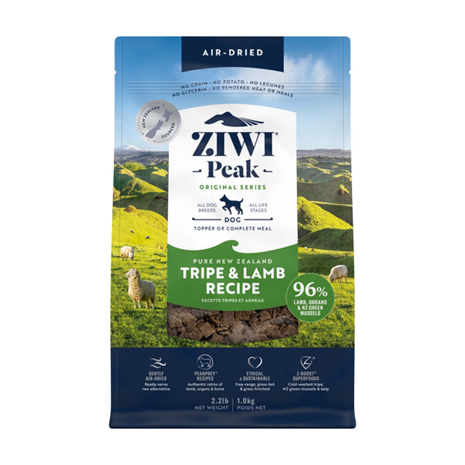 Ziwi Peak Dog Tripe and Lamb