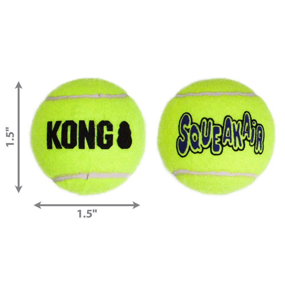 Kong Toy Squeaker Balls Xs 3pk