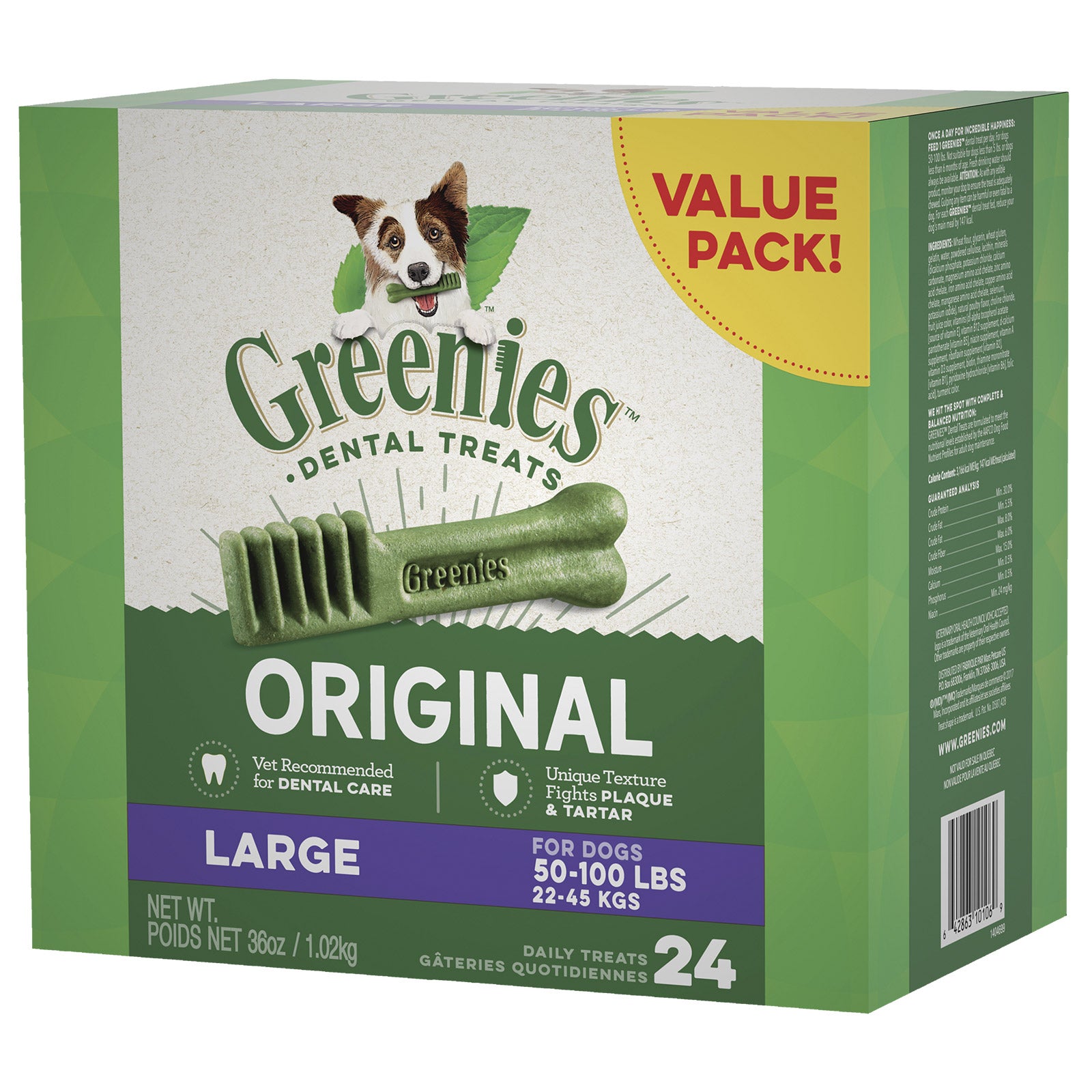 Greenies Original Value Pack Large 1kg