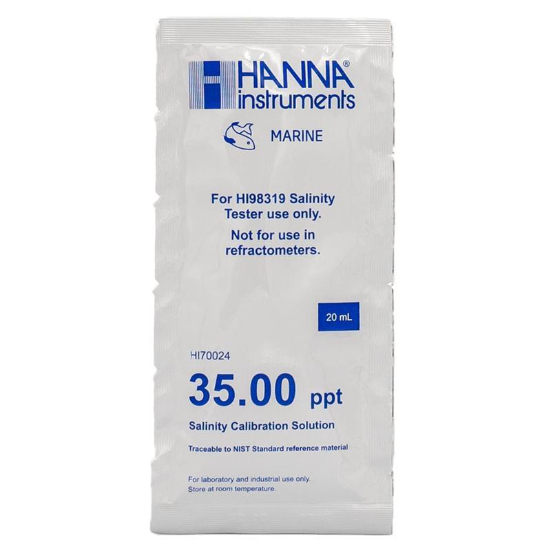 Hanna Seawater Calibration Sachet