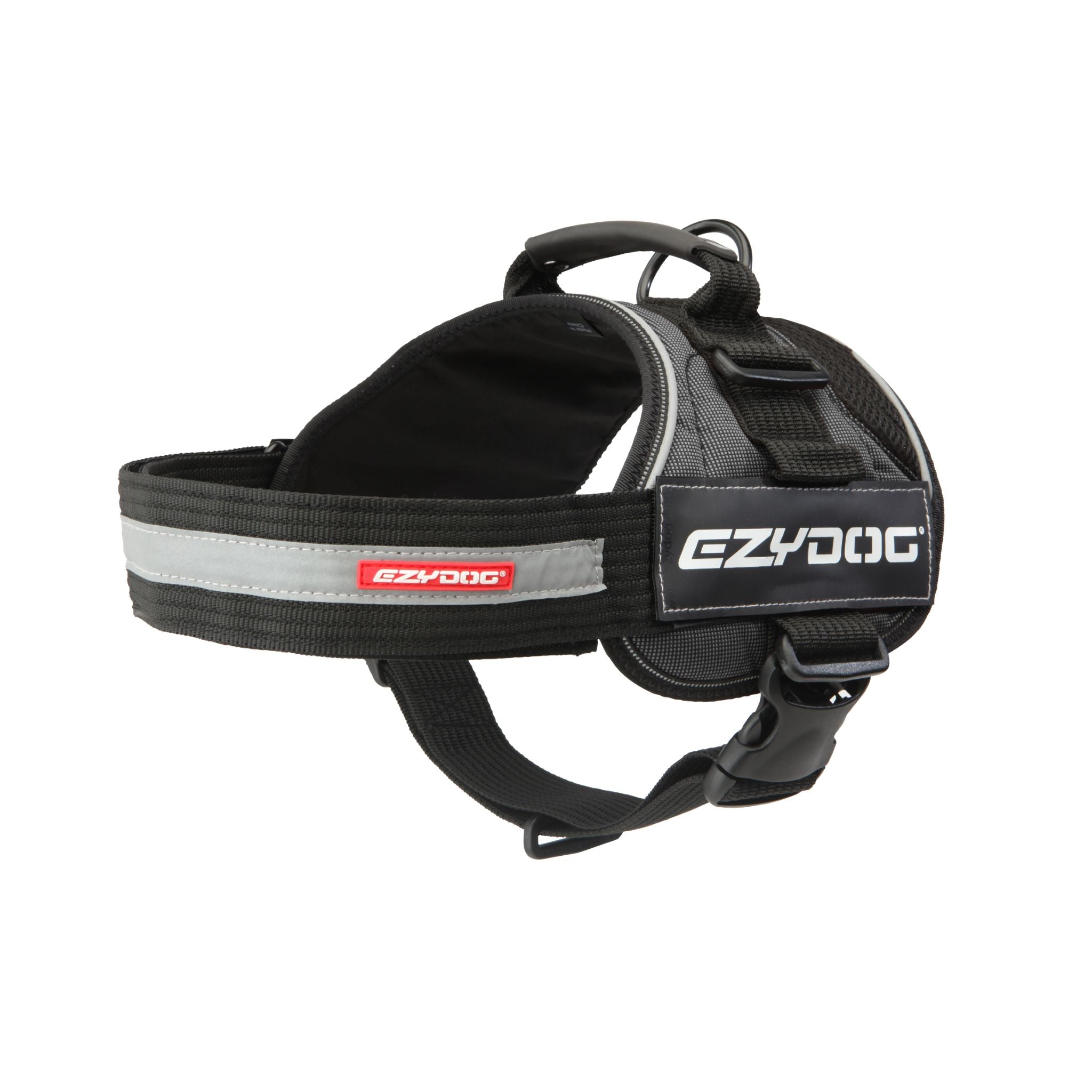 EzyDog Harness Convertible XXL Charcoal