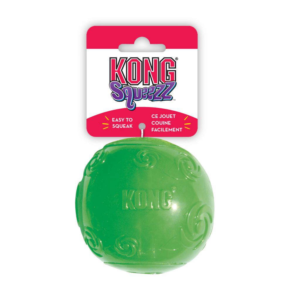 Kong Toy Squeezz Ball Large