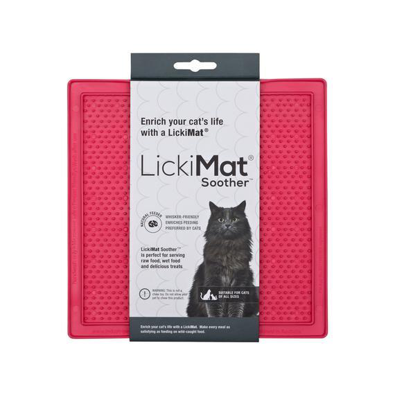 Lickimat Cat Classic Soother Pink