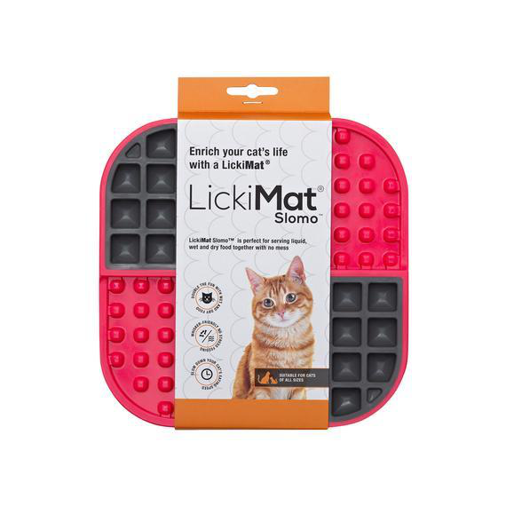 Lickimat Cat Slomo Pink