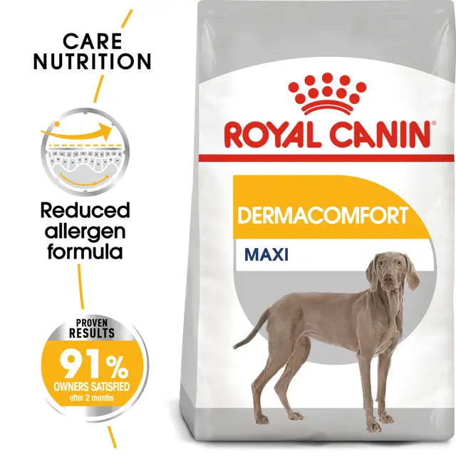Royal Canin Dog Dry Maxi Dermacomfort 12kg