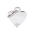 Mf Basic Heart Chrome Large