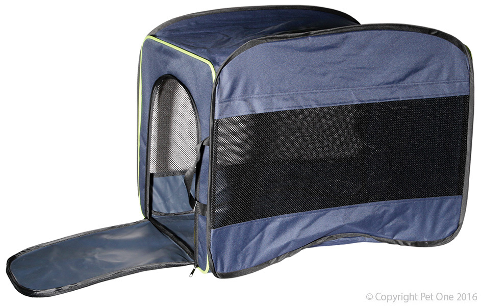 Kennel Portable Twista Blue