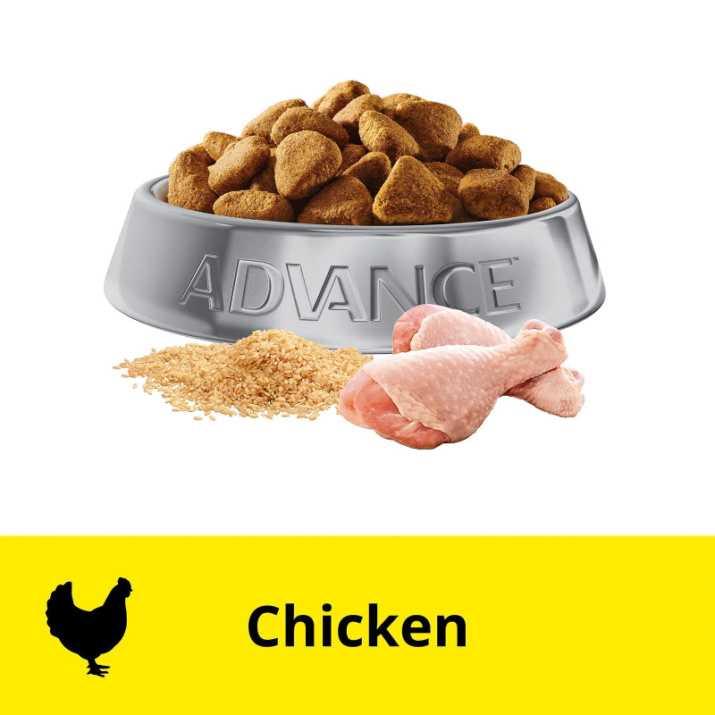 Advance weight control large cheap breed