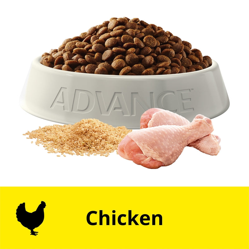 Advance Dog Dry Large Breed Chicken 15kg