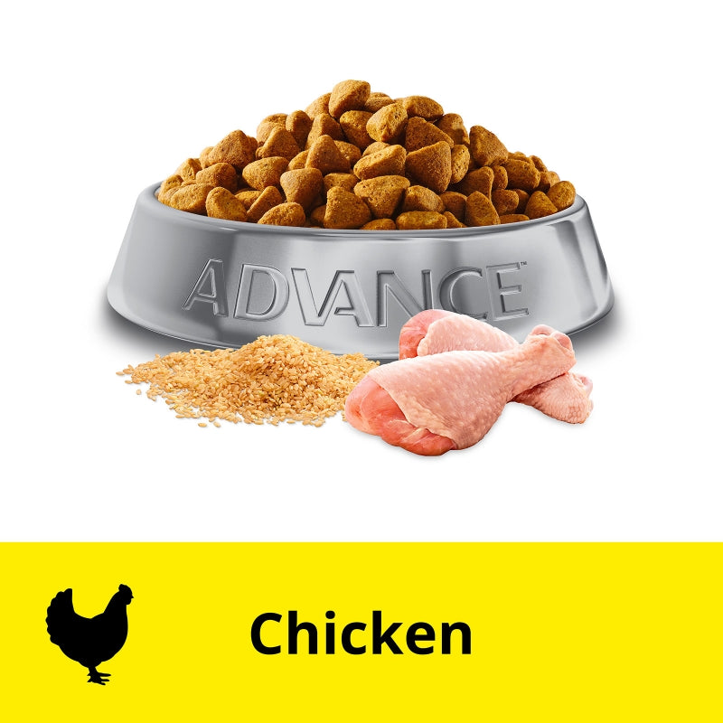 Advance Dog Dry Weight Control