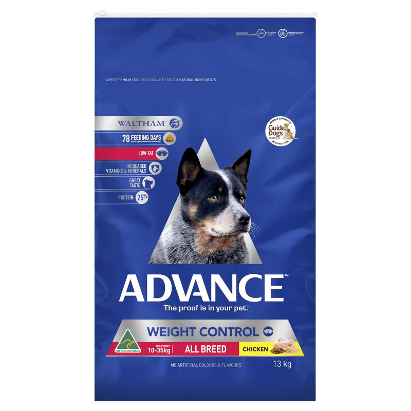 Advance Dog Dry Weight Control