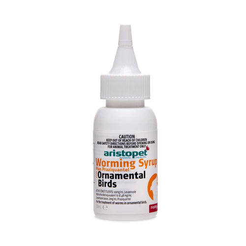 Aristopet Bird Wormer Plus