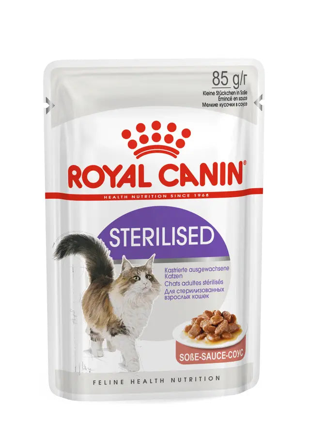Royal Canin Cat Sterilised Adult Gravy