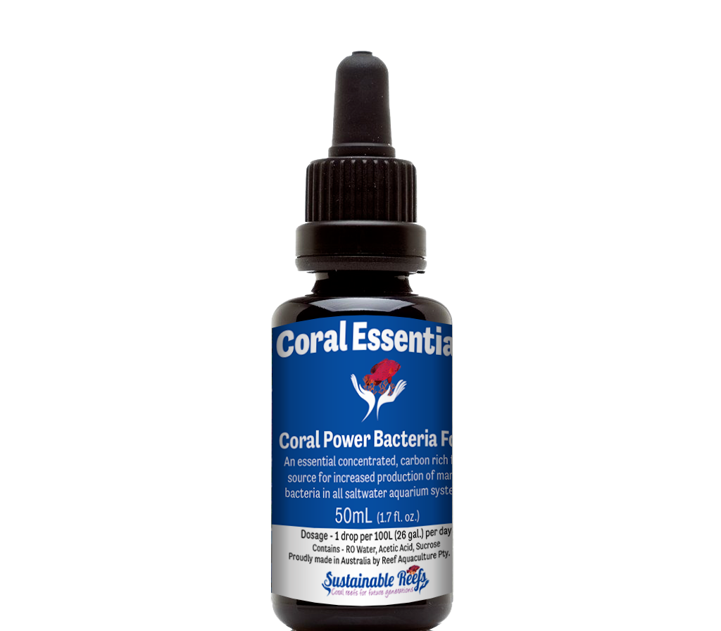 Coral Essentials Coral Power Bacteria Food 50ml