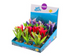 Silk Plant Funnel Leaf Assorted Mini 10cm