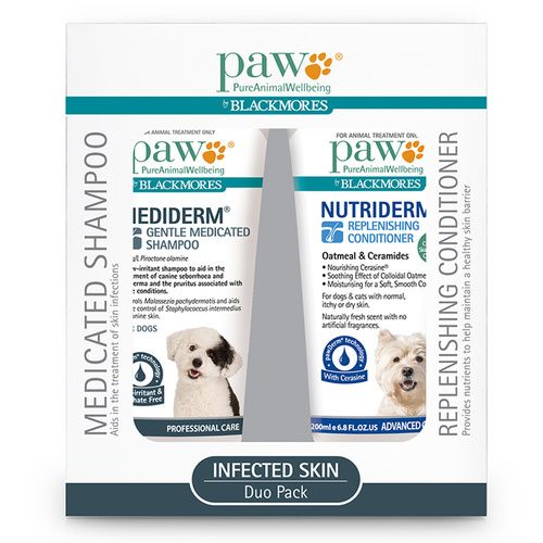 Paw Mediderm/nutriderm Duo Pack 200ml